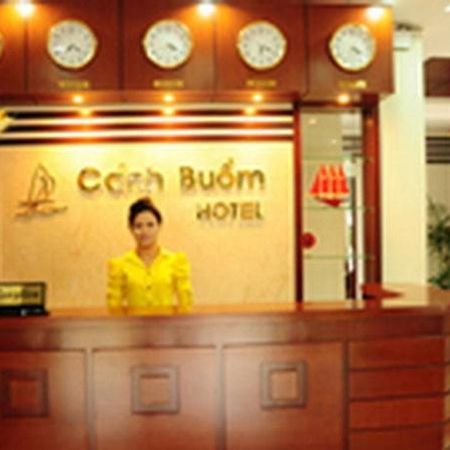 Canh Buom Hotel Da Nang Bagian luar foto