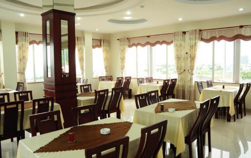 Canh Buom Hotel Da Nang Bagian luar foto