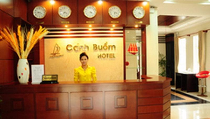 Canh Buom Hotel Da Nang Bagian luar foto