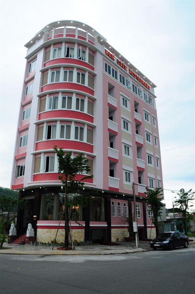 Canh Buom Hotel Da Nang Bagian luar foto