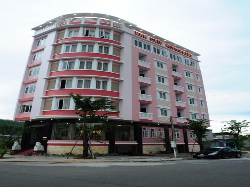 Canh Buom Hotel Da Nang Bagian luar foto