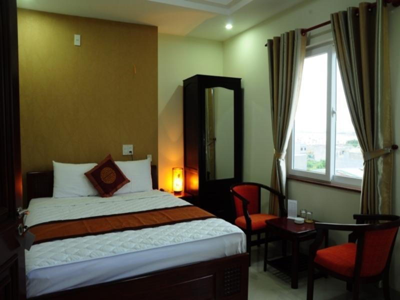 Canh Buom Hotel Da Nang Bagian luar foto