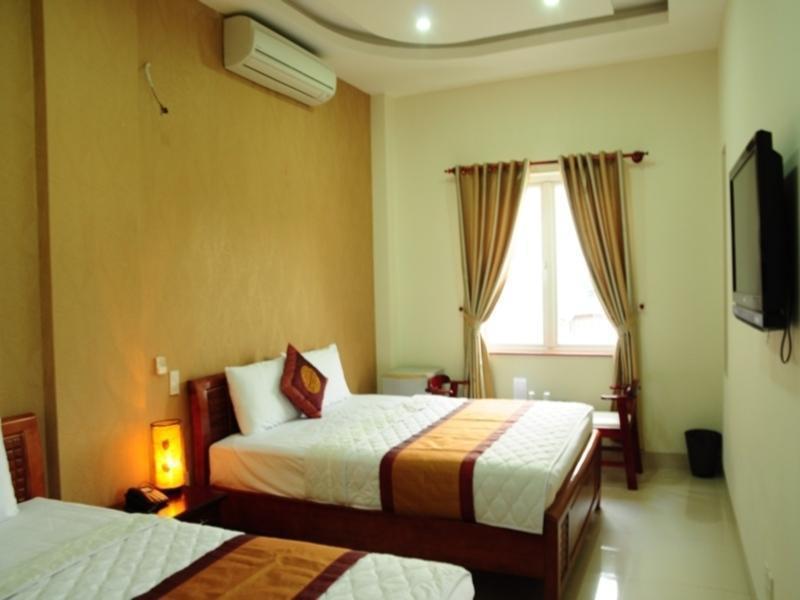 Canh Buom Hotel Da Nang Bagian luar foto